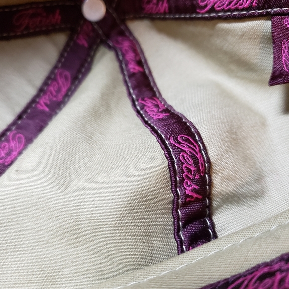 "FETISH'  LADIES HAT - Picture 16 of 16